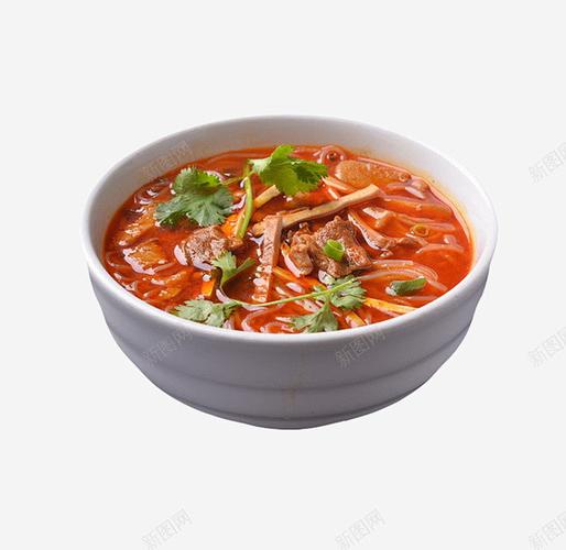 清香与热辣交织 香菜麻辣米线——从设计元素到餐厅美食体验